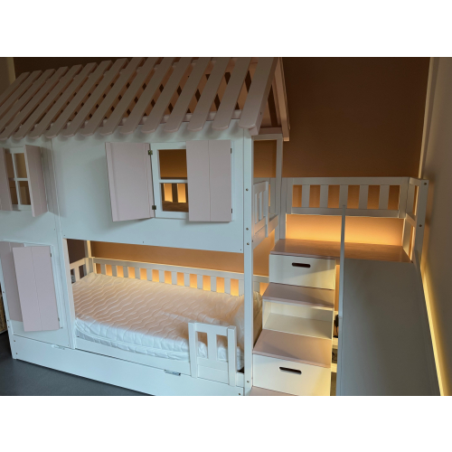 Køjeseng med rutsjebane i København